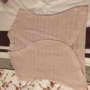 2/$10 Coldwater Creek knit short sleeve sweater